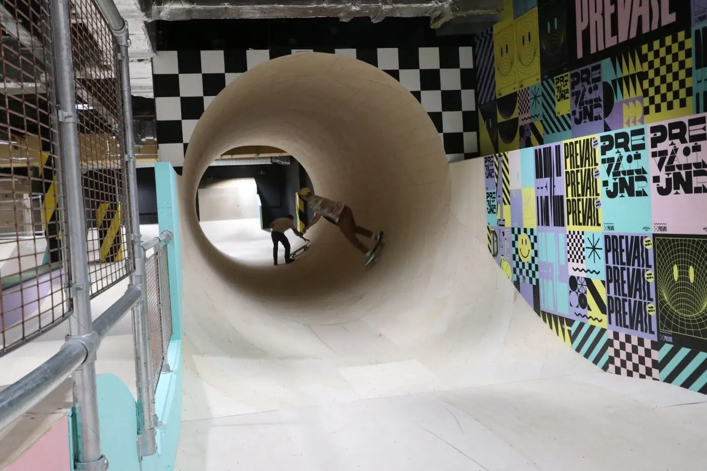 Prevail Skatehouse Skate Park
