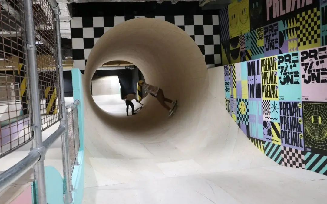 Prevail Skatehouse Skate Park